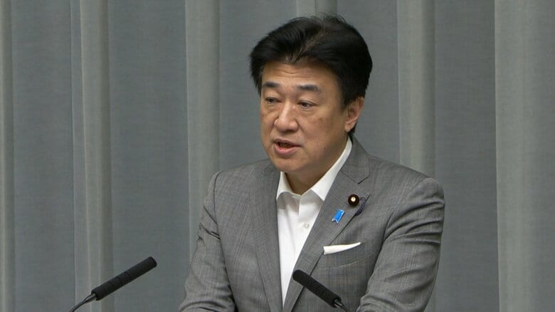 木原官房長官「夢や感動を届けて」サッカー日本代表にエール【FIFAワールドカップ2026】｜FNNプライムオンライン