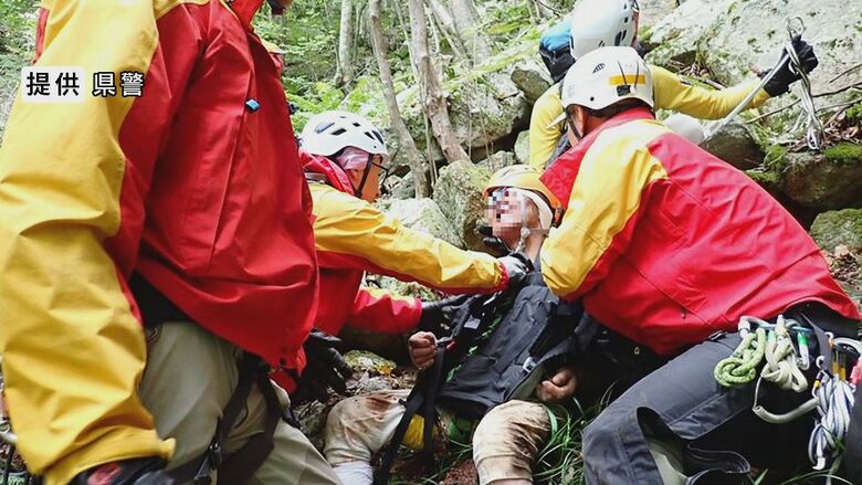 キノコ採り遭難相次ぐ　今月5人死亡　うち4人滑落、1人がクマに襲われる　動画で注意呼びかけ　潜む危険など解説｜FNNプライムオンライン