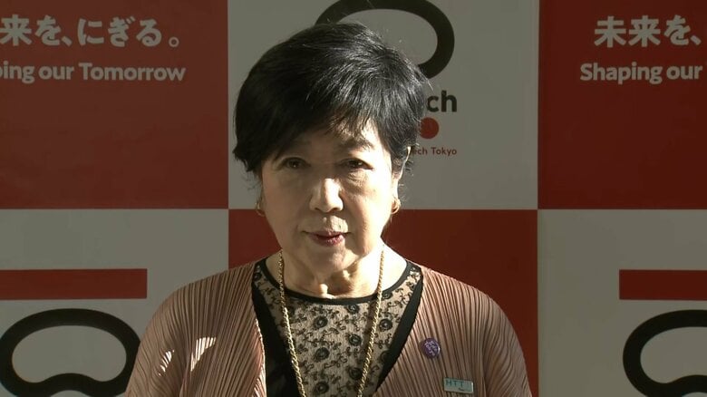 倒木相次ぐ砧公園　専門家による樹木診断実施や“AI点検”検討を指示　小池都知事｜FNNプライムオンライン