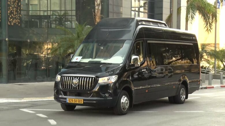 緊迫のイスラエルから日本人の退避始まる…陸路で隣国ヨルダンのアンマン目指す｜FNNプライムオンライン