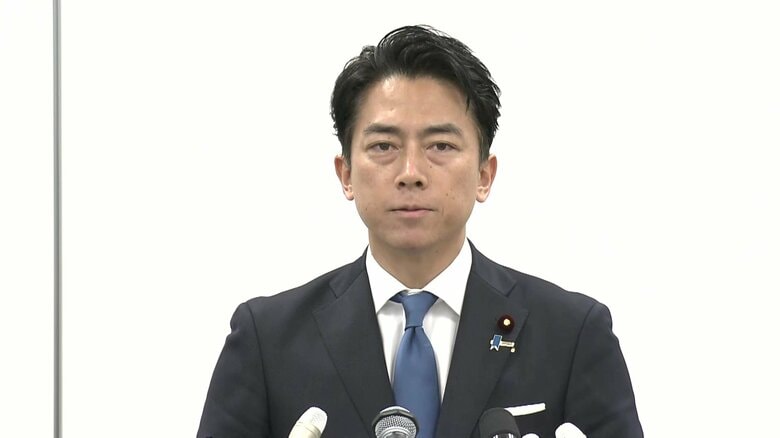 「自民党を立て直す」小泉農水相が総裁選出馬を正式表明…「2030年度までに平均賃金100万円増」など政策発表｜FNNプライムオンライン