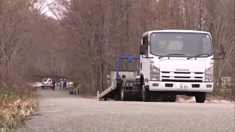 道路整備中の男性（42）、車両脇に倒れているのを発見　顔から出血、搬送先で死亡　秋田・由利本荘市｜FNNプライムオンライン