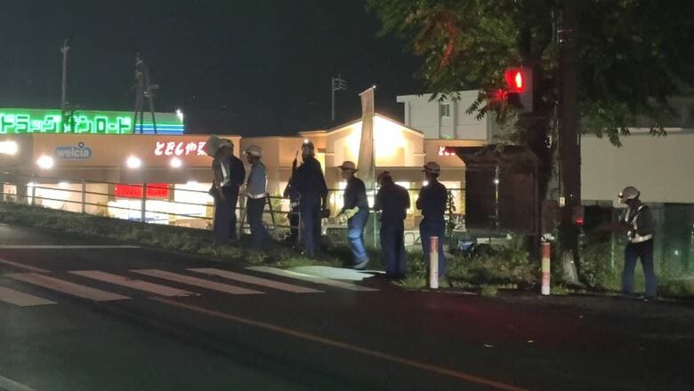 8歳の小学生が横断歩道ではねられ重傷　24歳女性会社員をひき逃げの疑いで書類送検　救護せず立ち去ったか　防犯カメラなどから犯行特定　容疑を否認「現場を通行したが、衝突していない」　長野・松本市｜FNNプライムオンライン