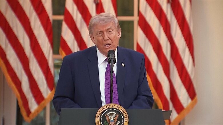 トランプ大統領の支持率33％　最新の世論調査で第2次政権で最低更新　イランとの戦闘やガソリン価格上昇などで中間選挙前に逆風｜FNNプライムオンライン