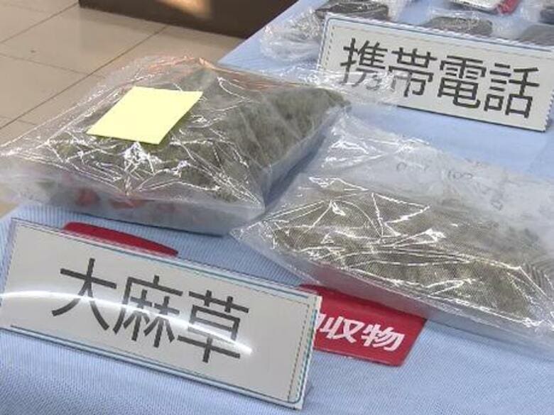 レターパックを悪用か…乾燥大麻を売り渡した疑いで男3人を逮捕 末端価格705万円相当のコカイン等も押収｜FNNプライムオンライン