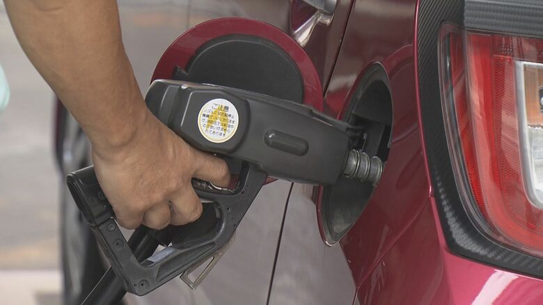 長崎県内ガソリン価格は182.9円　今後も小幅な値上がり見込み｜FNNプライムオンライン