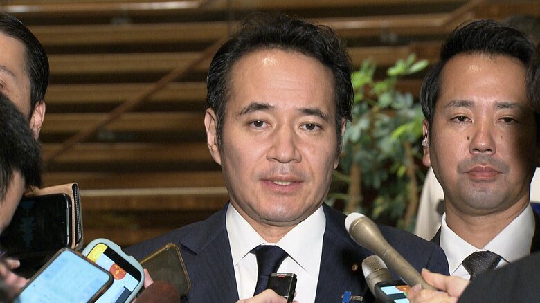 【速報】簗農水大臣が辞任を表明　「総理に辞表を提出した」　予算カット発言などで引責｜FNNプライムオンライン