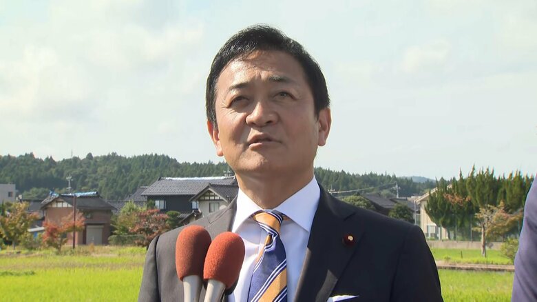 国民民主・玉木代表「立憲は安保関連法廃止と主張。曖昧にしたまま政権担えると本気で考えているのか。自ら政策変更すべき」｜FNNプライムオンライン