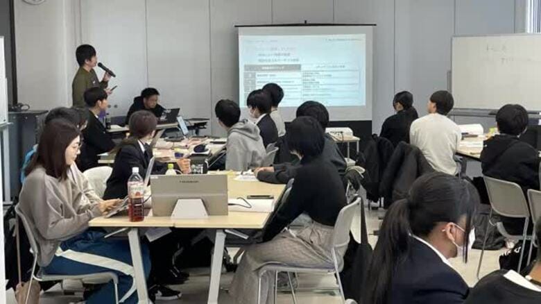 高校生が事業プランを作成　起業家体験ワークショップ＜福島県郡山市＞｜FNNプライムオンライン