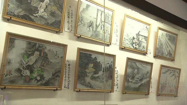 観世寺資料館 鬼婆伝説にまつわる資料を展示