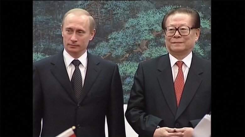 生前の江沢民・元国家主席