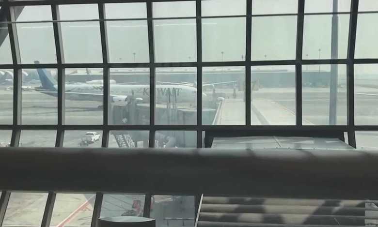 トランジットで立ち寄ったバンコクの空港