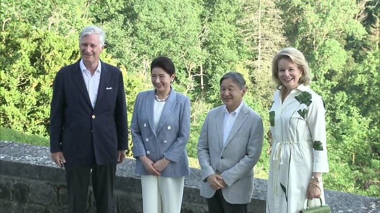 両陛下とフィリップ国王夫妻