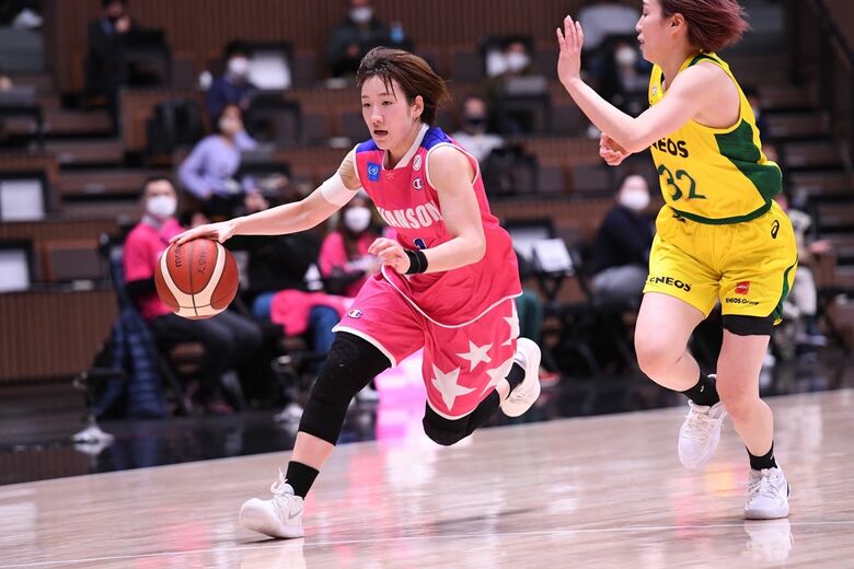 得点を重ねたキャプテン・小池遥選手