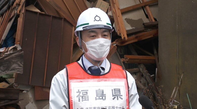 ふくしま災害時相互応援チーム　箭内良次さん