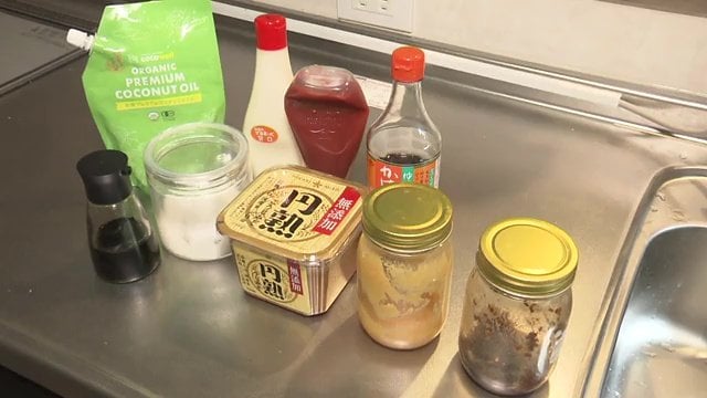 調味料は代用　使用頻度の少ない調味料は買わない