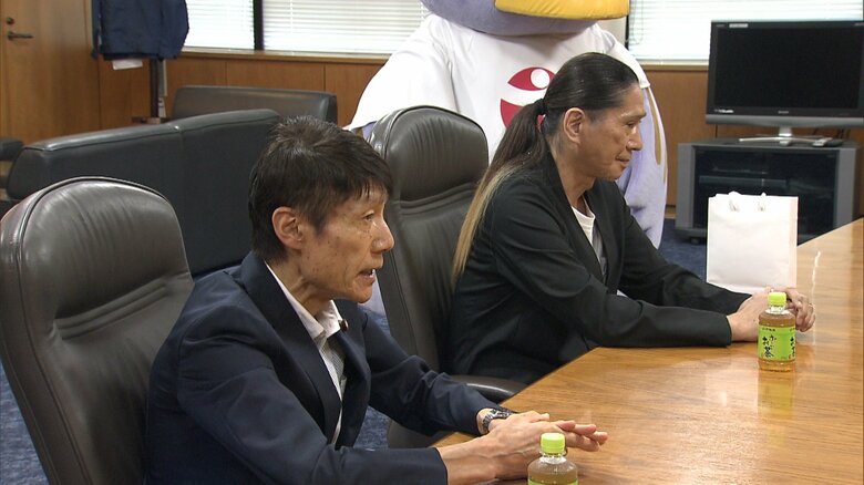 ダンスを活用した介護予防を訴えた