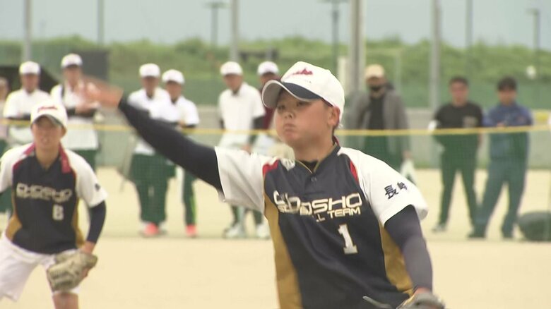 長崎商業のエースは隈部