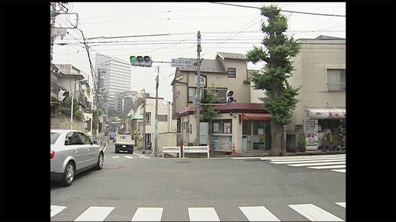 誘拐の様子を目撃した通行人が近くの交番に駆け込んだ。オシャレな街･代官山のど真ん中だった