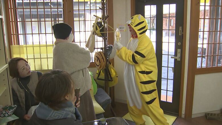 仮店舗をオープンした「松田玉香園茶舗」