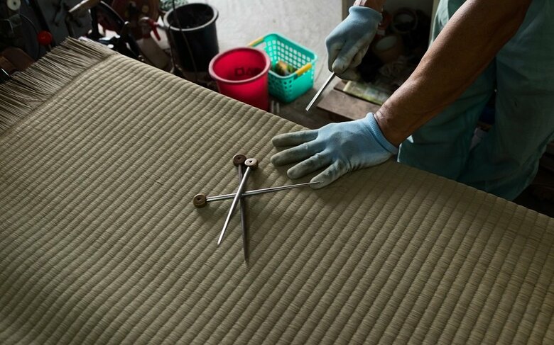 畳の価値の再発見をめざす　　(C)2017 熊本県いぐさ・畳表活性化連絡協議会IGSAPHOTOLOG