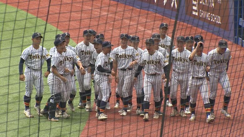 第1シード帝京長岡