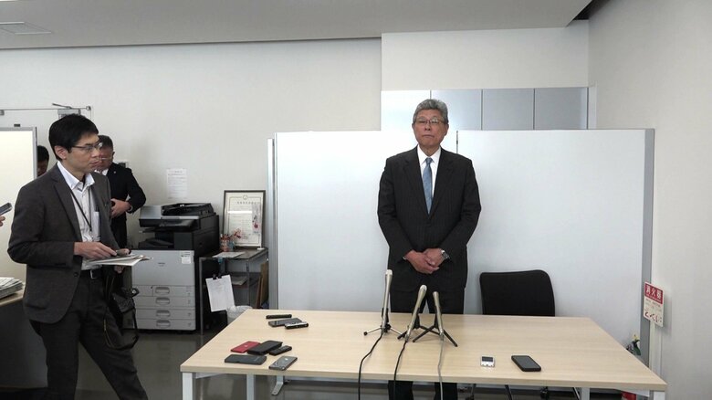 1月16日取材に応じる高木氏