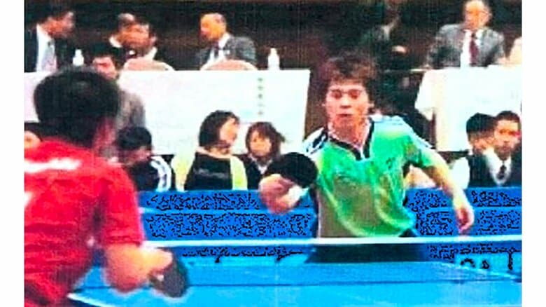 現役時代の父・斎藤海さん