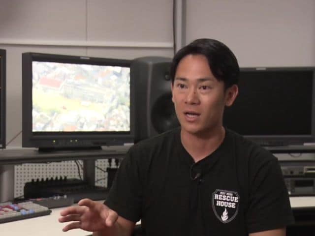 元大阪市消防局救助隊・兼平豪氏