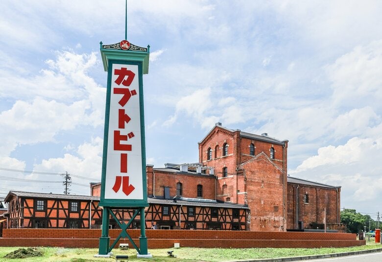 観光スポットのひとつ「半田赤レンガ建物」（画像：イメージ）