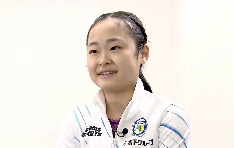 全日本では2本の大技を決めることを目標に掲げる