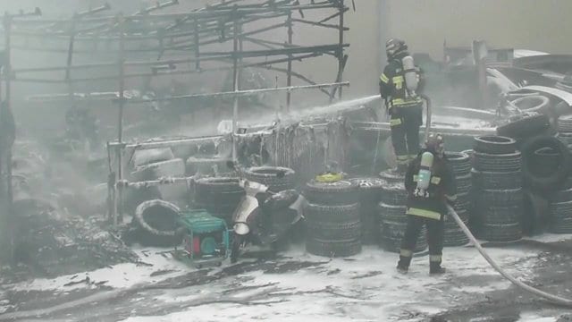 2023年4月　福島県福島市で起きた炎上火災