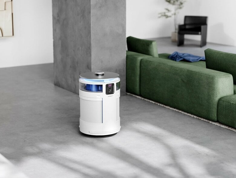 空気清浄ロボット「Ecovacs AVA AIRBOT」（提供：エコバックスジャパン）