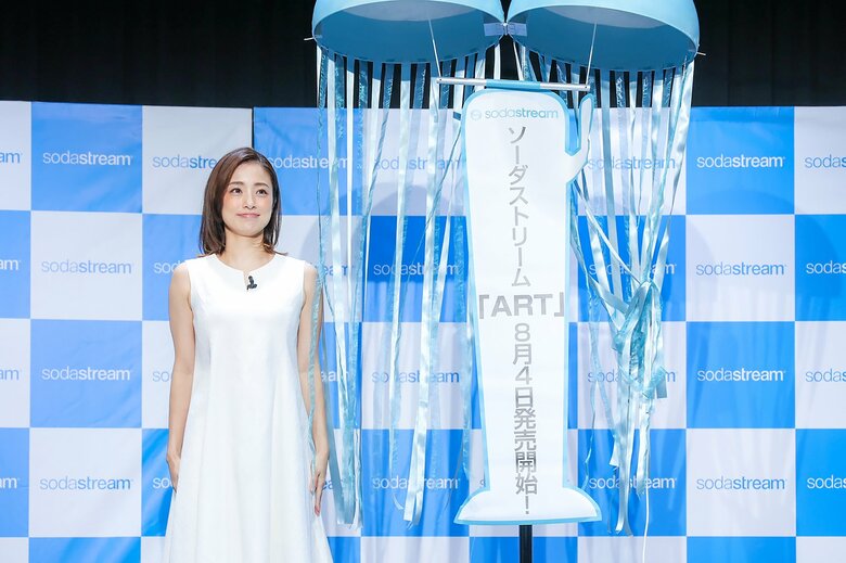 「ソーダストリーム ART」新製品発表会