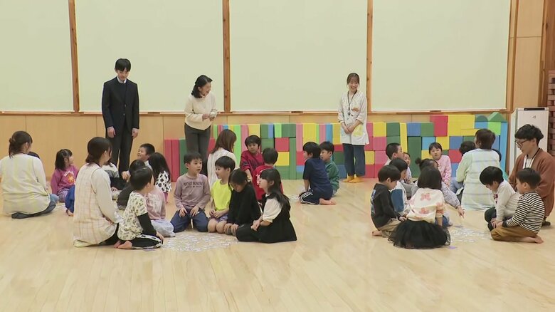 「子どもセンターぽっけ」で園児とご交流