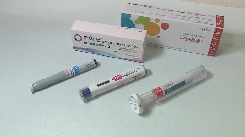 CGRPを抑制するための治療薬