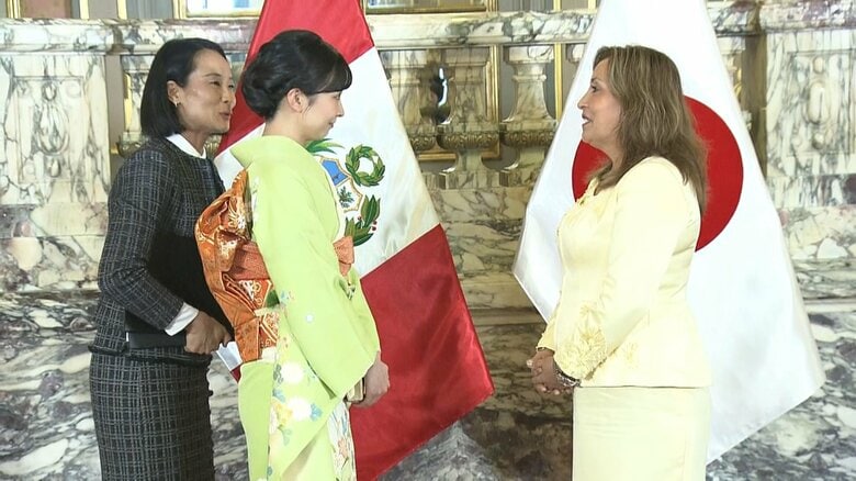ペルーのボルアルテ大統領を表敬訪問　11月7日（現地時間）