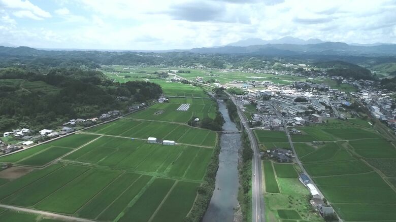 豊かな自然が広がる豊後大野市