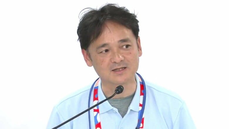 博覧会協会 施設維持管理局 山北孝治局長代行