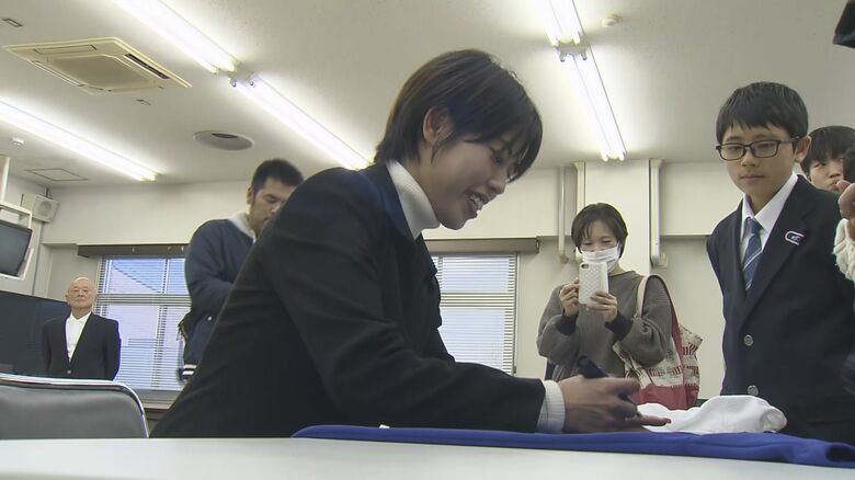 「諦めない気持ちを忘れずに」