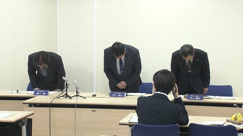 長崎大学は合格となった2人に謝罪と経緯を説明