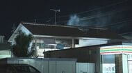 「煙が出ている」と通報…アパートの一室が全焼する火事 住人の85歳男性が死亡 隣の部屋に延焼もケガ人なし