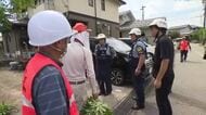 富山市内でクマの目撃相次ぐ　堀川町ではドラレコに駅近くを走る姿、住宅敷地のフンにはモモ食べた形跡も