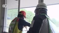 クマの目撃相次ぐ…長野市で緊急銃猟の訓練　市職員や猟友会など約50人が参加