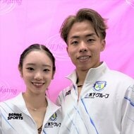五輪ペア個人2枠獲得の立役者、長岡柚奈・森口澄士組が3連覇!新結成の籠谷歩未・本田ルーカス剛史組はデビュー戦2位【東日本選手権・ペア】