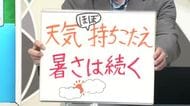【天気／山形】天気ふりかえり＆27日の天気　中村友祐気象予報士の天気予報