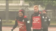 コンサドーレキャンプ5日目 “めんそーれ沖縄”休息の雨で軽めの調整に