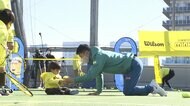 テニスの錦織圭 意外な特技! クレーンゲームでも“エアケイ”?