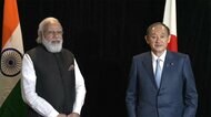菅首相 ワシントンでインド首相と会談 “中国念頭”に連携確認 “退任直前の訪米”に批判の声も