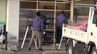 国道沿いのコンビニ店に…車が突っ込む「ブレーキとアクセルを踏み間違えた」<福島県会津坂下町>